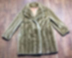 Vintage Coat | 1940s Coat | Vintage Clothing | 1940s Fashion