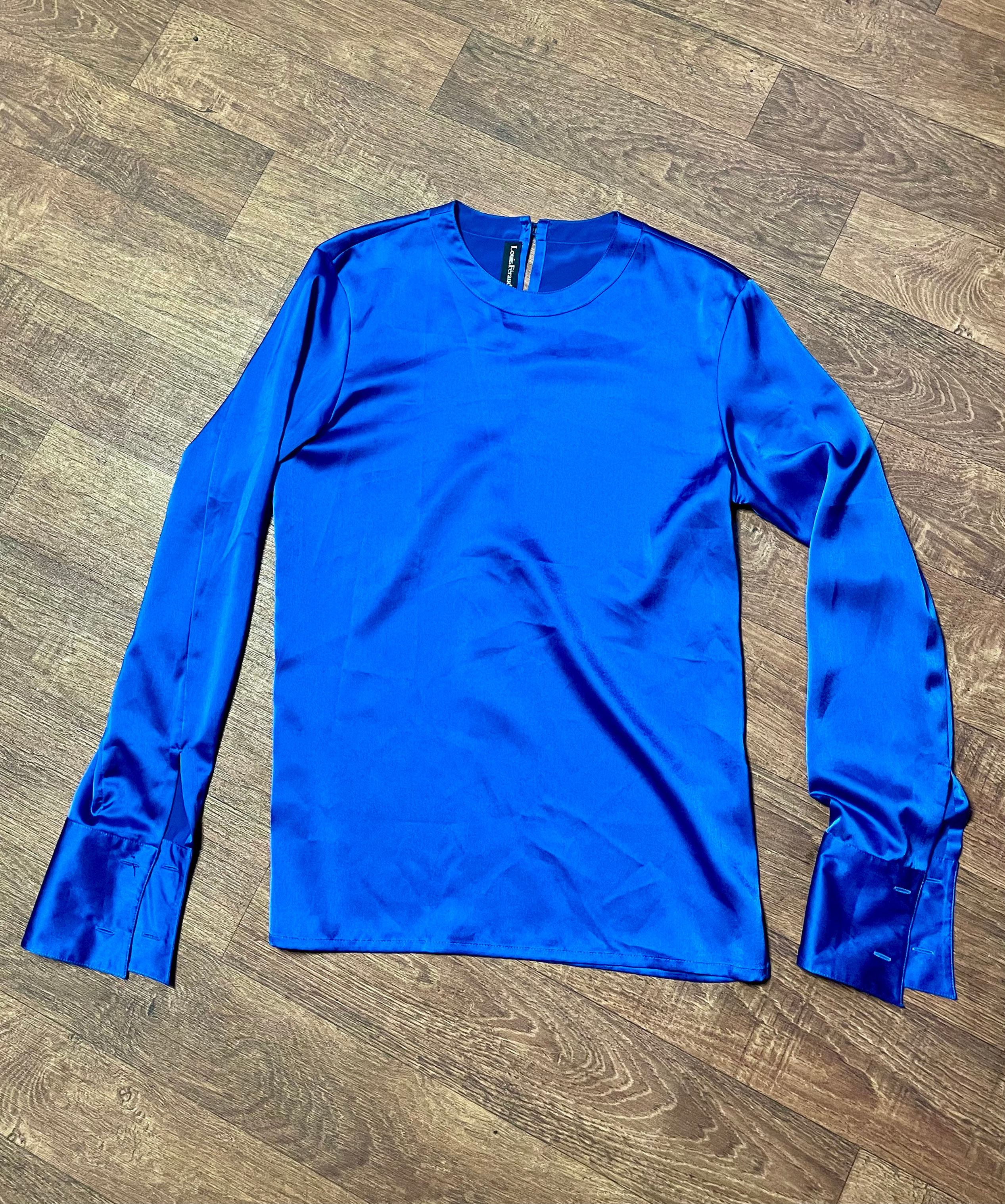 Vintage Shirt | Louis Feraud Blouse | Vintage Clothing | 1980s Style