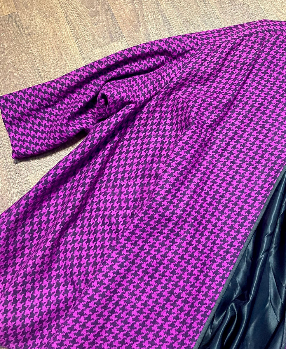 Thumbnail: Vintage Cape | Janice Wainwright Cape | Fashion History | Vintage Clothing