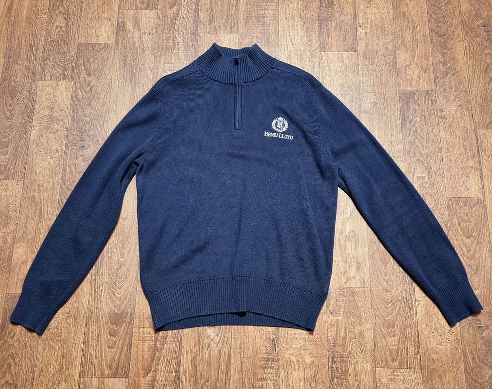 Henri Lloyd Sweater | Vintage Sweater | Vintage Clothing | Mens Style