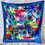 Thumbnail: Designer Moschino Scarf | Unique Scarves | Vintage Style | Vintage Gifts