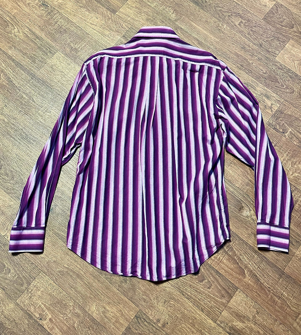 Thumbnail: Vintage YSL Shirt | YSL Designer Shirt | Vintage Clothes | Vintage Menswear