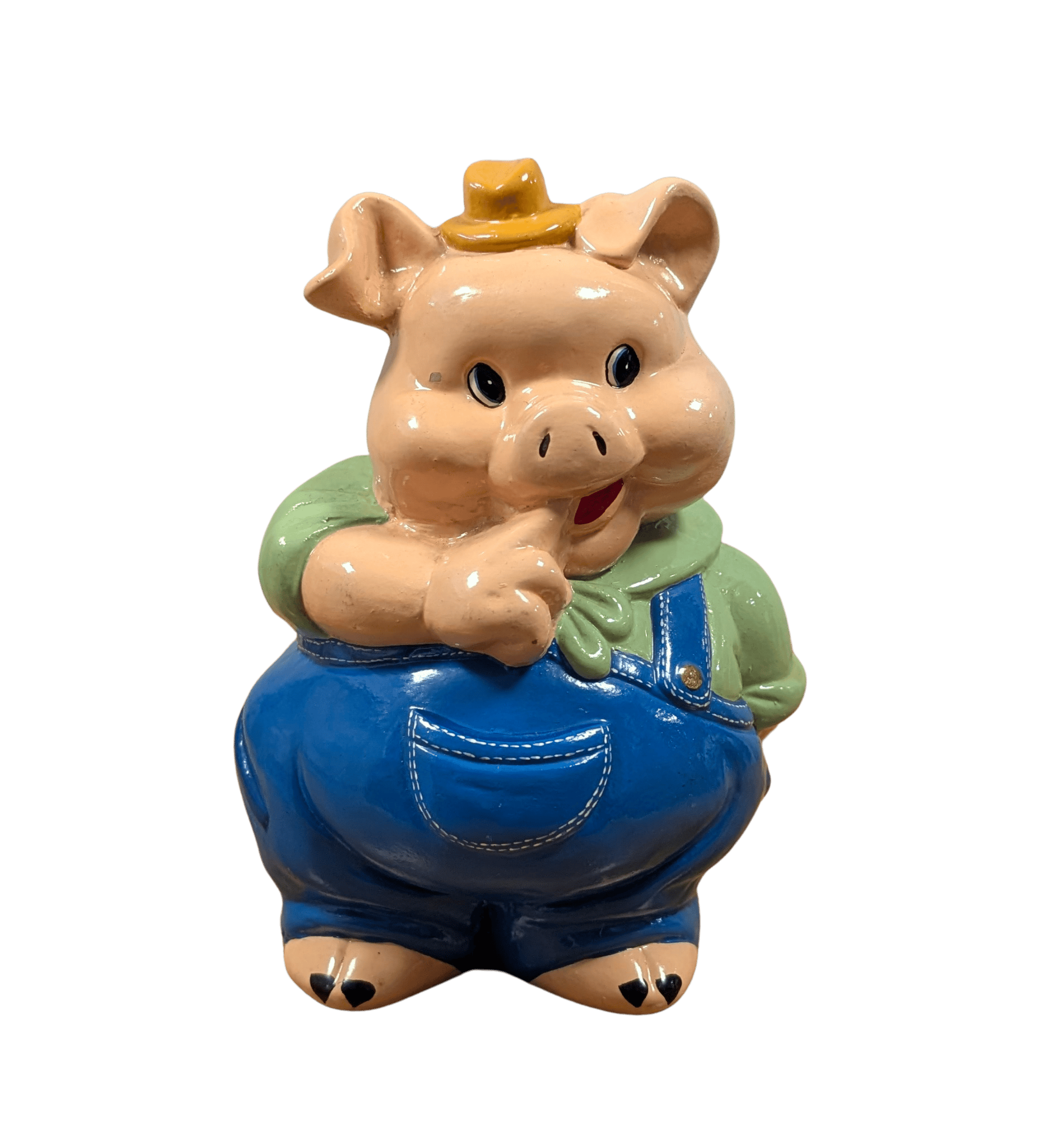 vintage 1970s pig money box | vintage collectables | unique gift