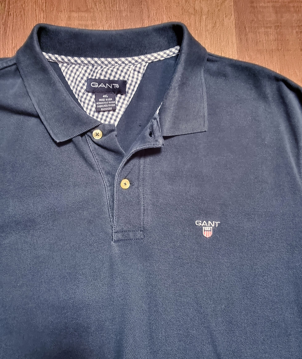 Thumbnail: Mens Gant Polo Shirt | Vintage Polo Shirt | Unique Clothing | Mens Style