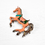 Thumbnail: Vintage Brooch | Vintage Carousel Horse Enamel Brooch