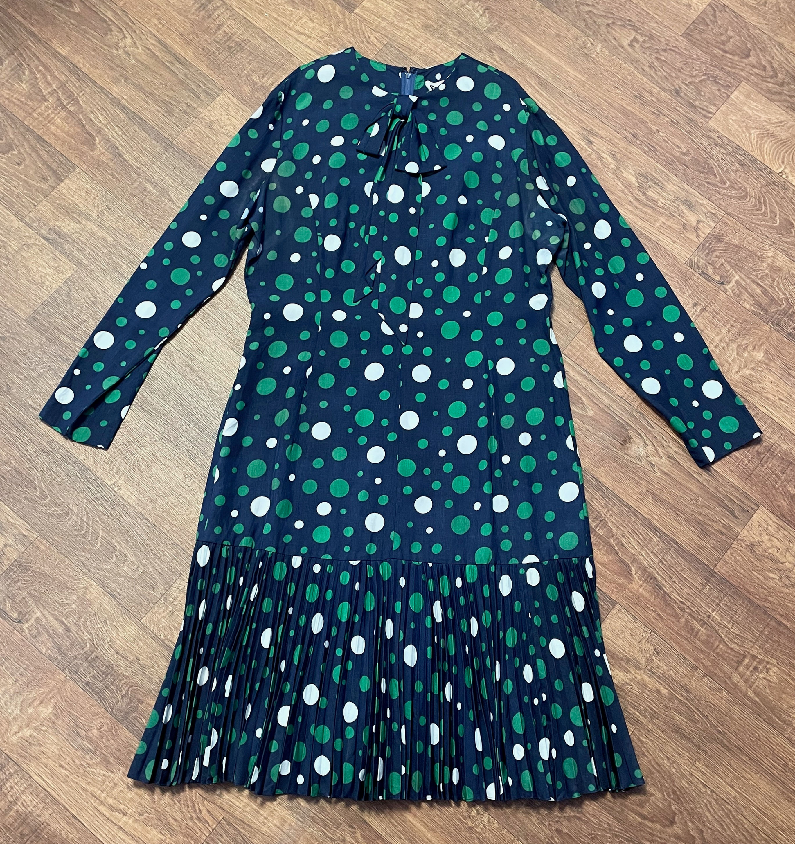 Vintage Frank Usher Dress | 1970s Dresses | Vintage Clothing | 1930s Style