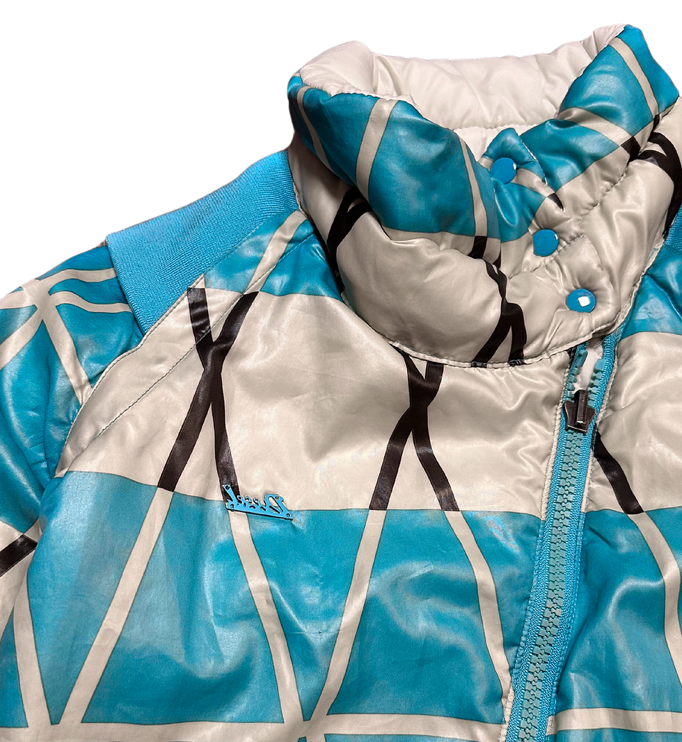 Thumbnail: Vintage Diesel Coat | Retro Puffer Jacket | Designer Clothing | Vintage Style