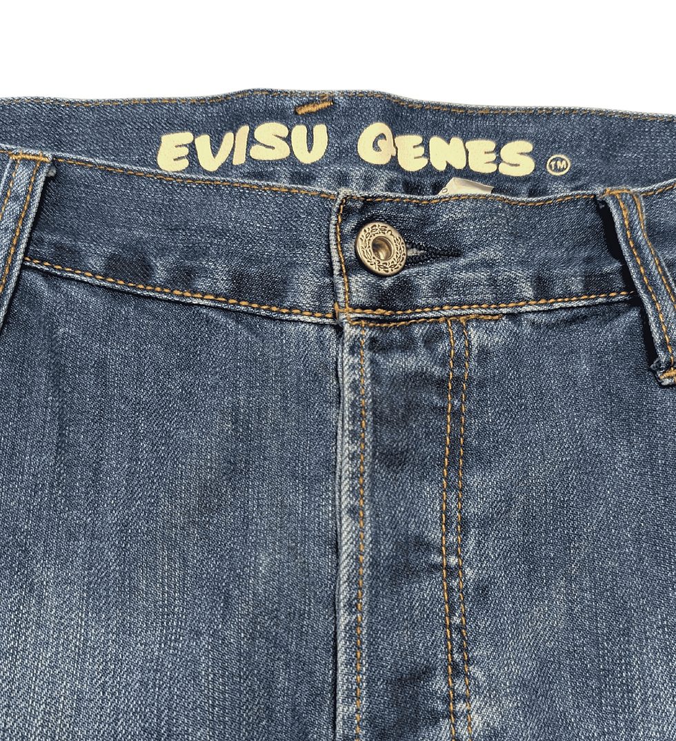 Thumbnail: Vintage Evisu Jeans | Designer Evisu Jeans | Designer Clothing | Mens Style