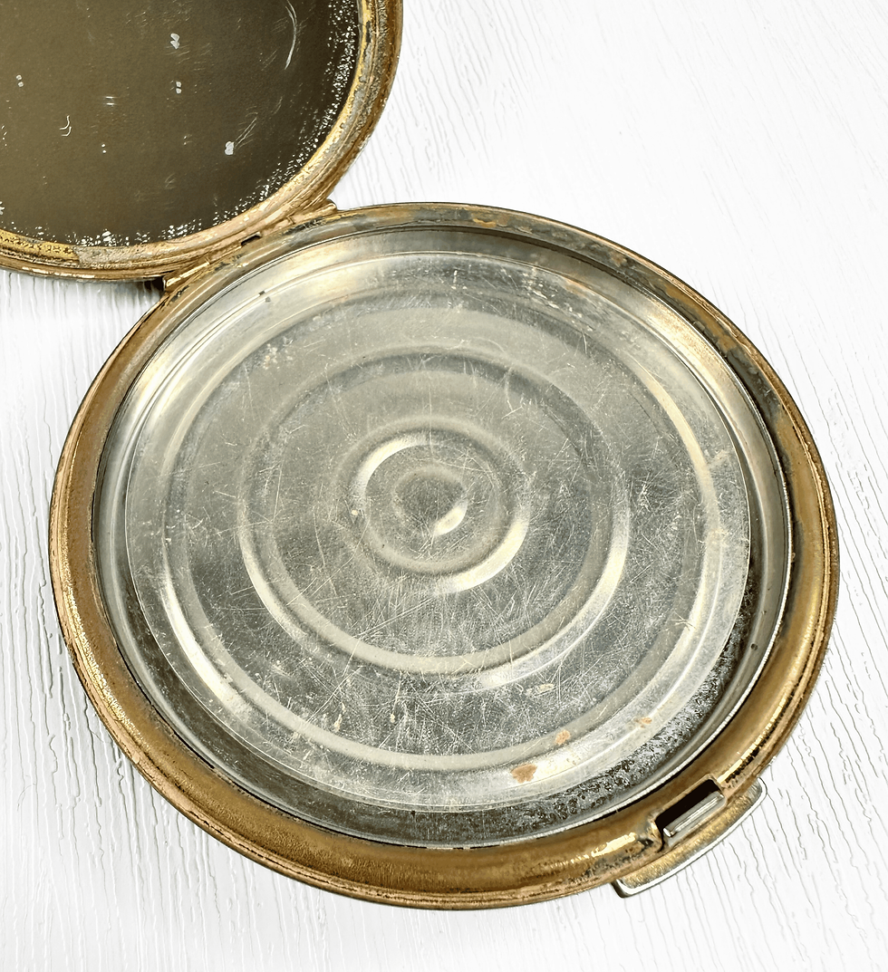 Thumbnail: 1950s Vintage Stratton Moonstone Effect Compact