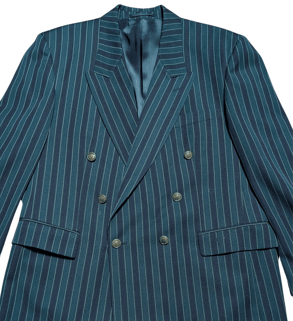 Mens Vintage Blazer | Retro Boating Blazer | Unique Clothing | Fashion History