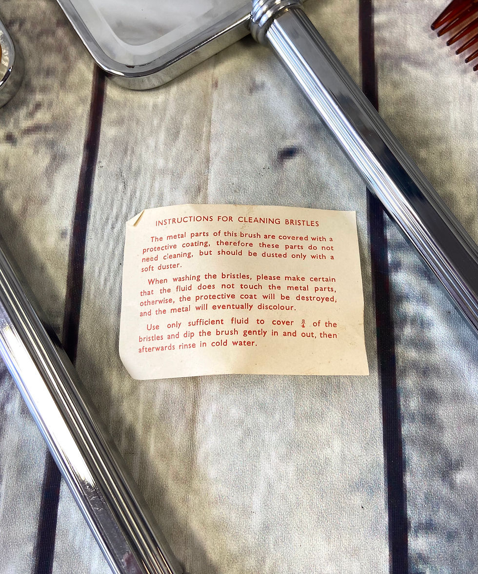 Thumbnail: Vintage Dressing Table Set | Unique Vintage | Vintage Vanity Set | 1940s Style
