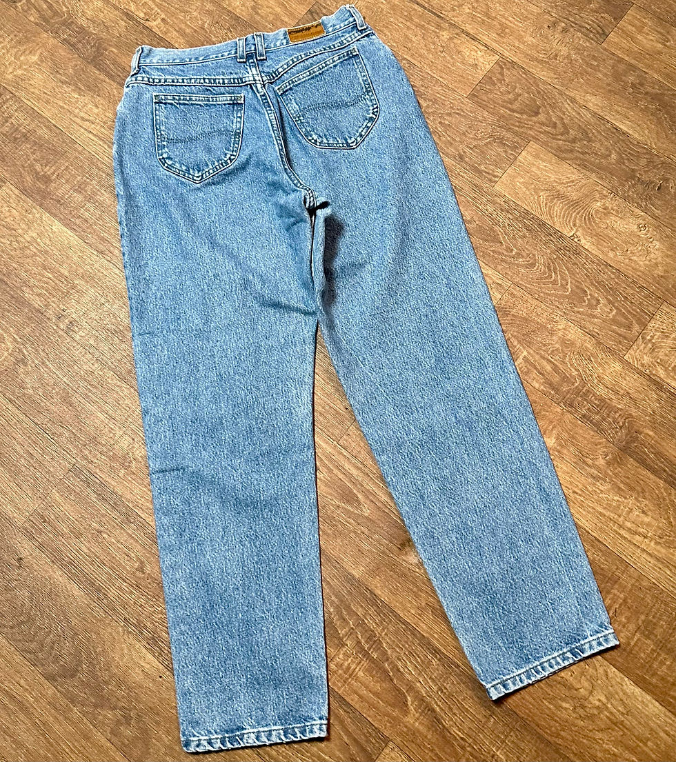Thumbnail: Vintage Lee Jeans | Retro Lee Jeans | Unique Clothing | Retro Style