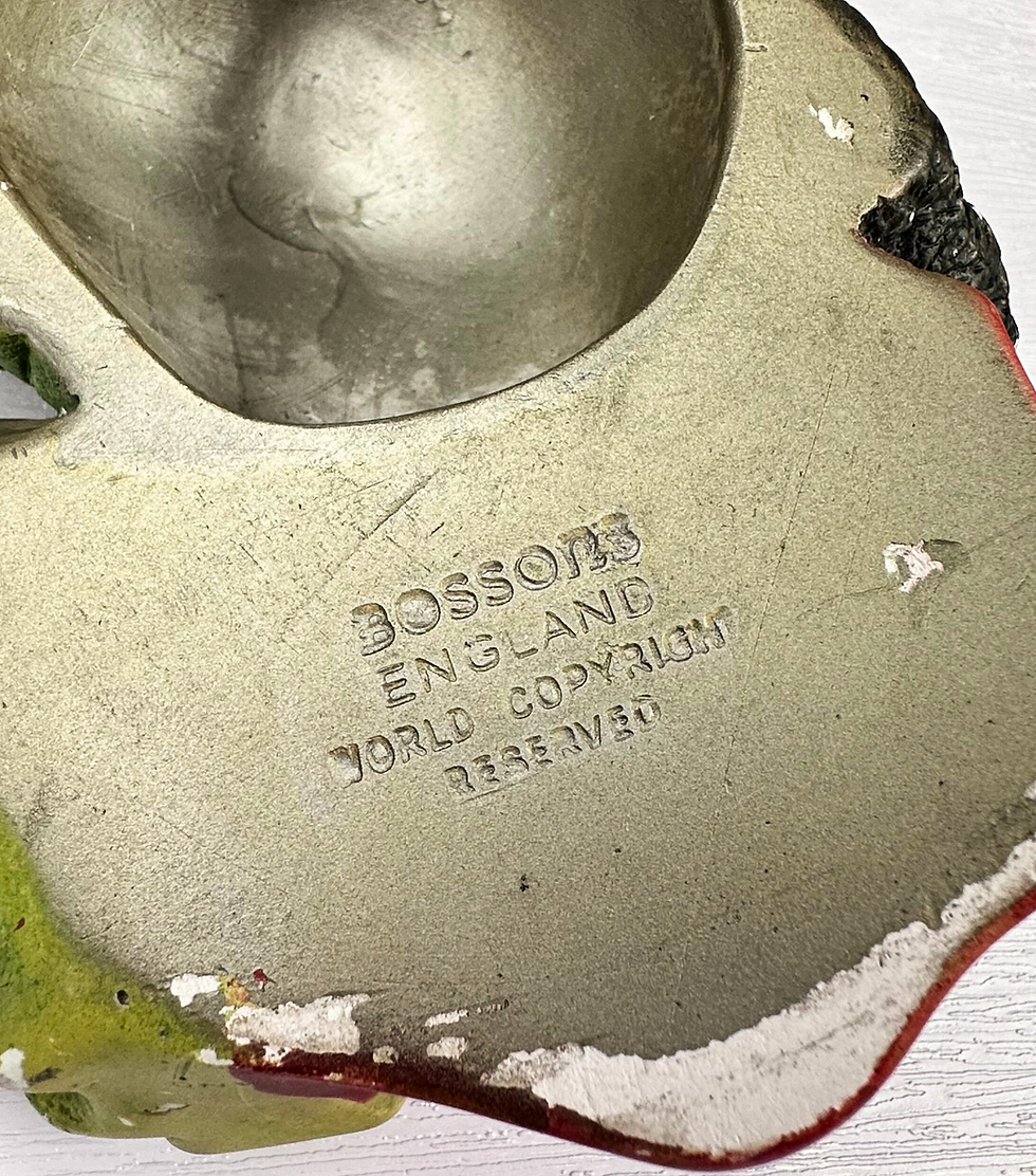 Thumbnail: Vintage Bossons Chalkware Punjabi Head Wall Plaque | Vintage Homeware | Collectibles