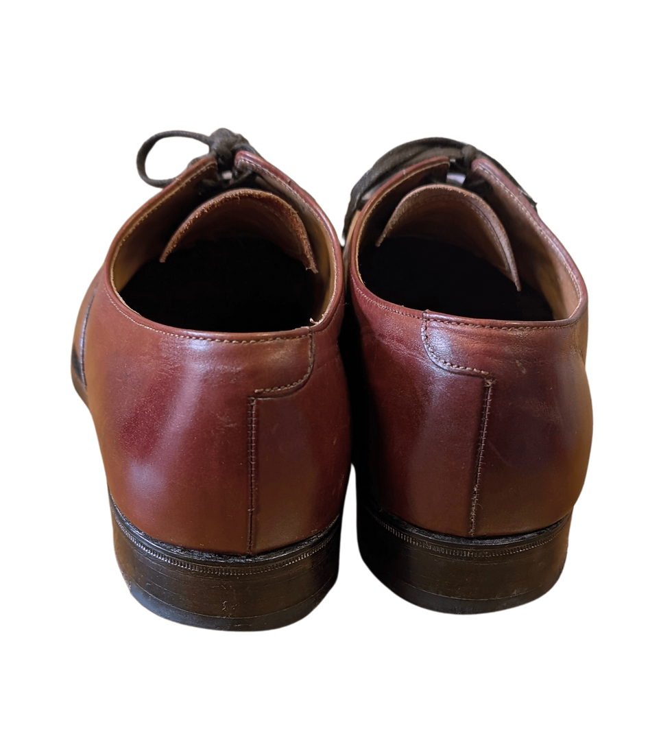 Thumbnail: Mens Designer Shoes | Vintage Loakes | Brown Leather Shoes | Goodyear Welted