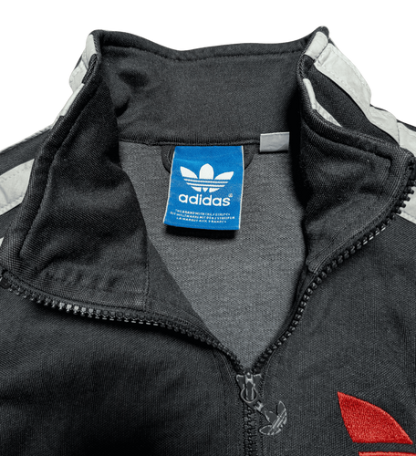 Adidas Track Top | Y2K Vintage Adidas Full Zip Track Top Size Small