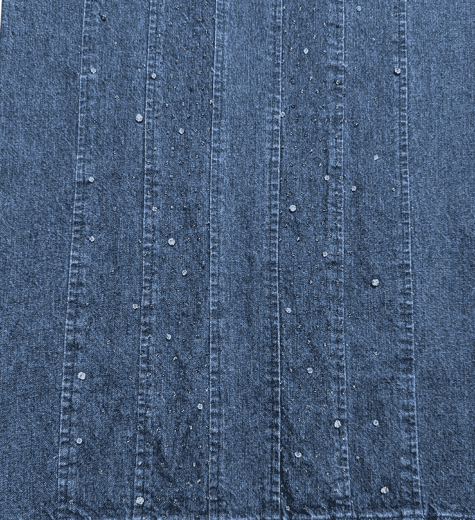 Thumbnail: Vintage Denim Skirts | 1990s Denim Skirt | Vintage Shop | Retro Clothing