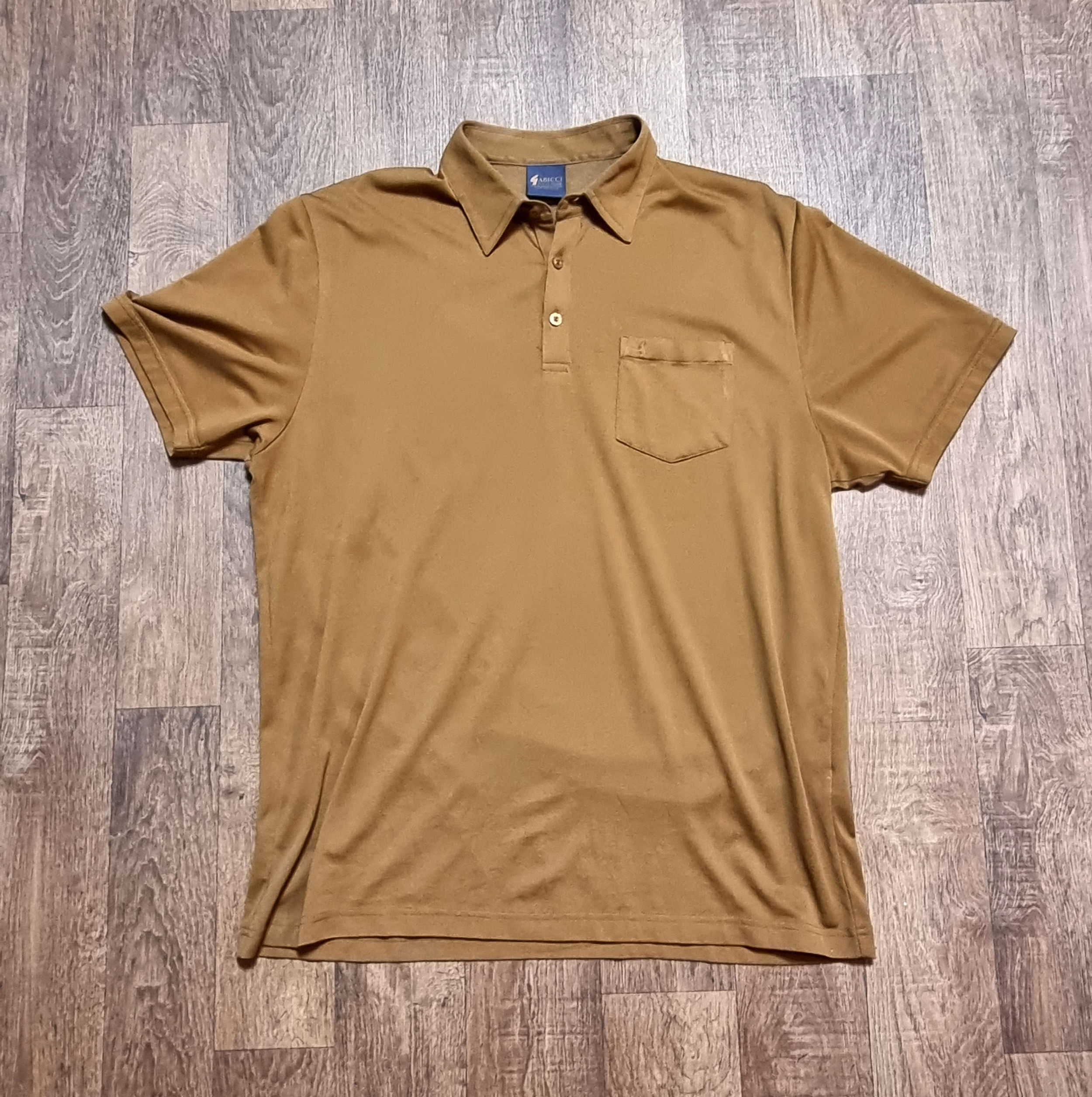 Vintage Gabicci Polo Shirt | Retro Polo Shirt | Mens Clothing | Retro Style