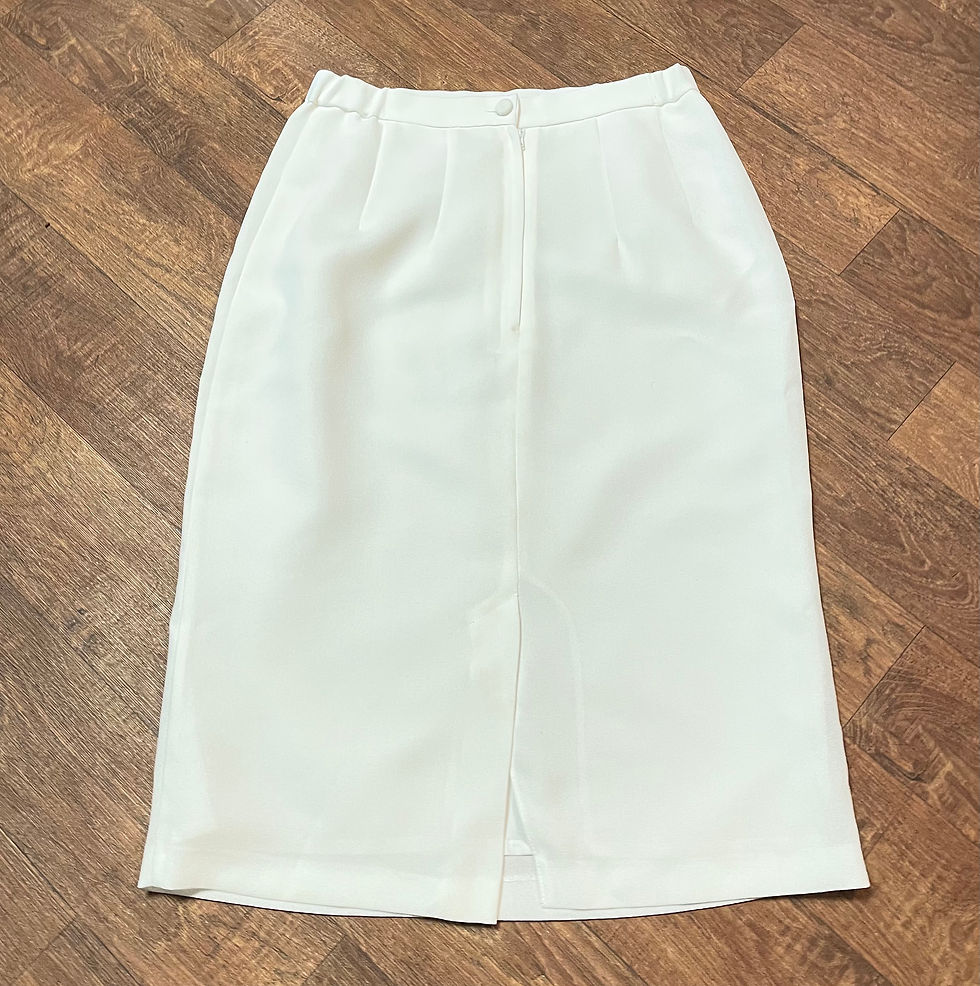 Thumbnail: Vintage Pencil Skirt | Vintage Skirt | Vintage Clothing | 1980s Style