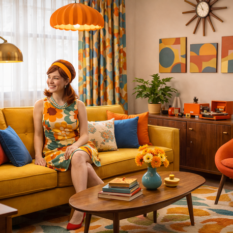 Vintage colour palette | vintage style