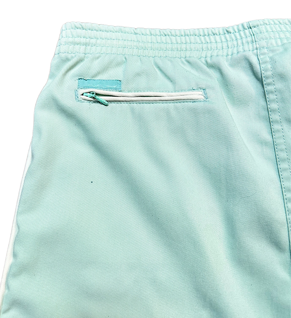 Thumbnail: Vintage Track Pants | Dash Track Pants | Mint Green Trousers | Vintage Style