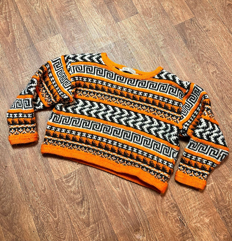 Vintage Jumper | Retro Knitwear | Vintage Clothing | Vintage Fashion