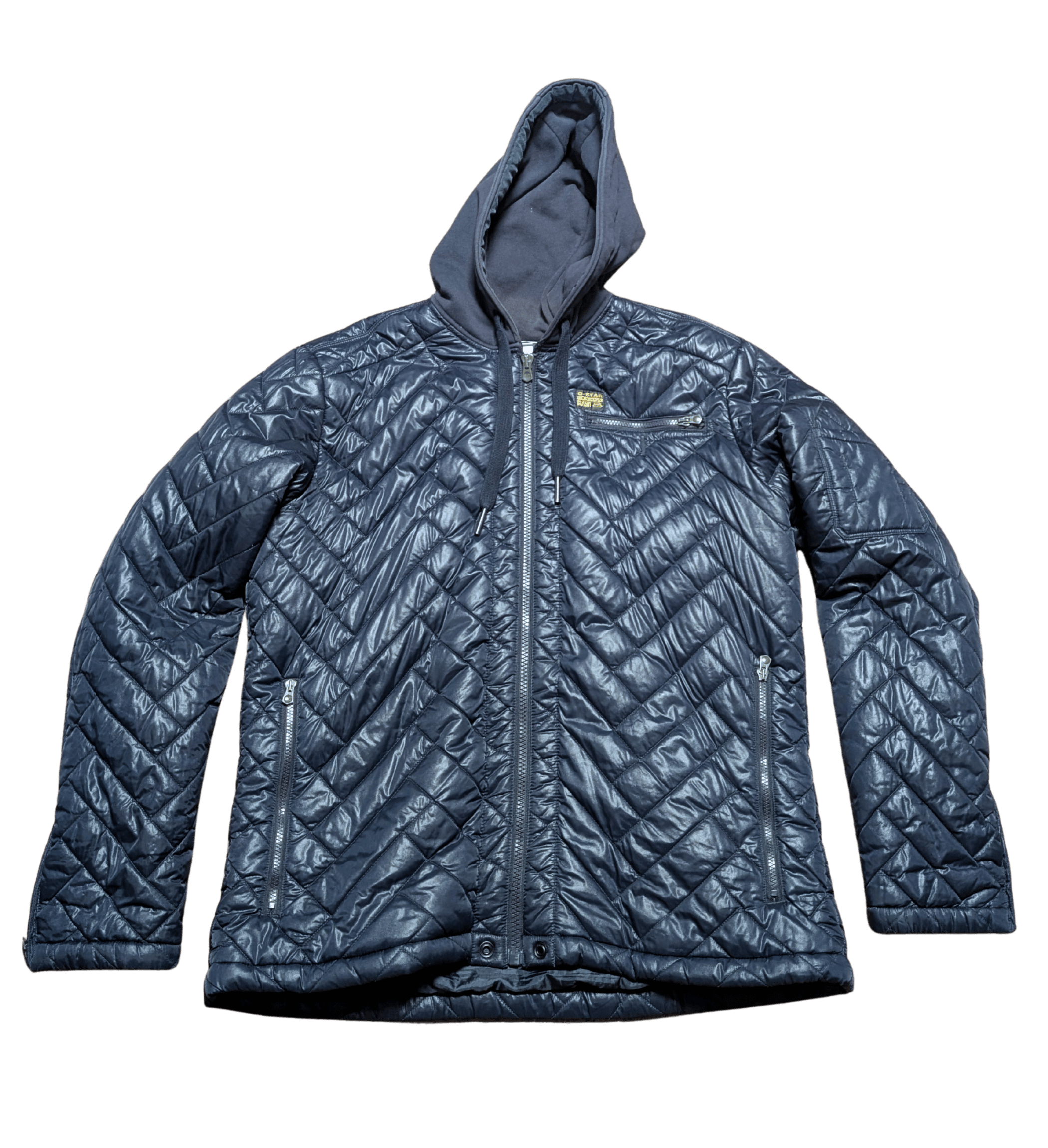 Mens Retro Navy G-Star Jacket | Mens Jacket | Vintage Clothing | Mens Fashion