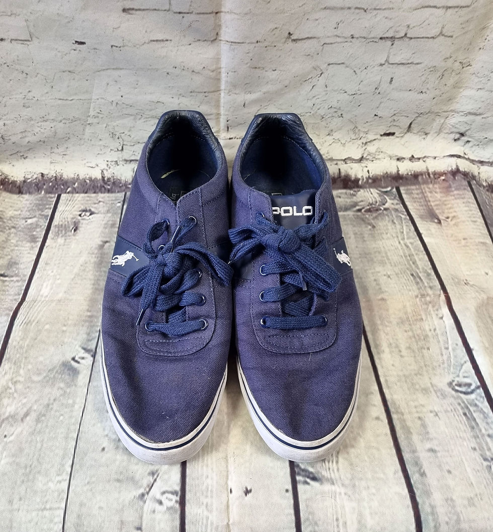 Mens Ralph Lauren Trainers | Retro Trainers | Secondhand Trainers | Retro Style