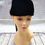 Thumbnail: Vintage Hat | 1950s Hats | Black Evening Hats | Formal Hats