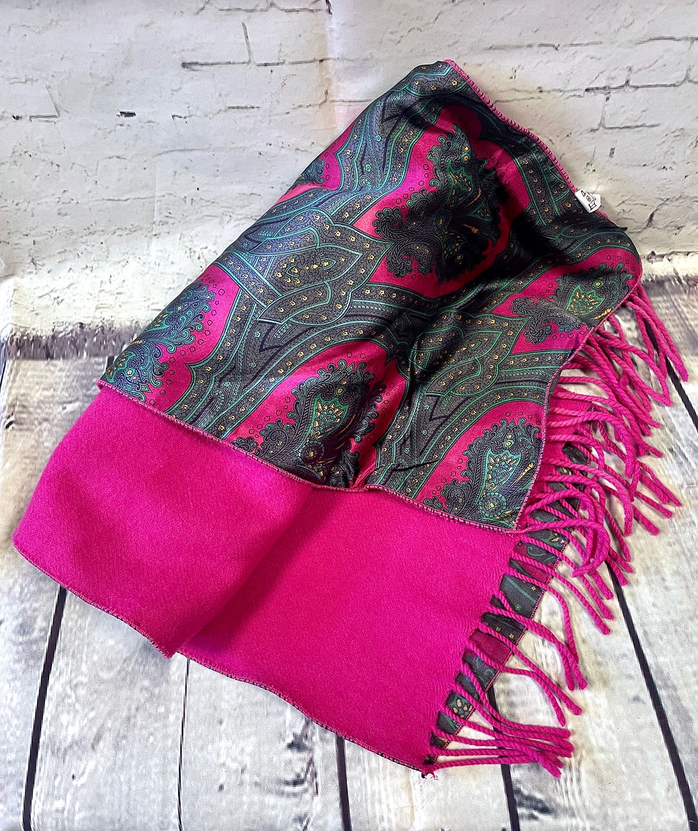 Thumbnail: 1960s Vintage Scarf | Vintage Scarves | Unique Gifts | Vintage Style