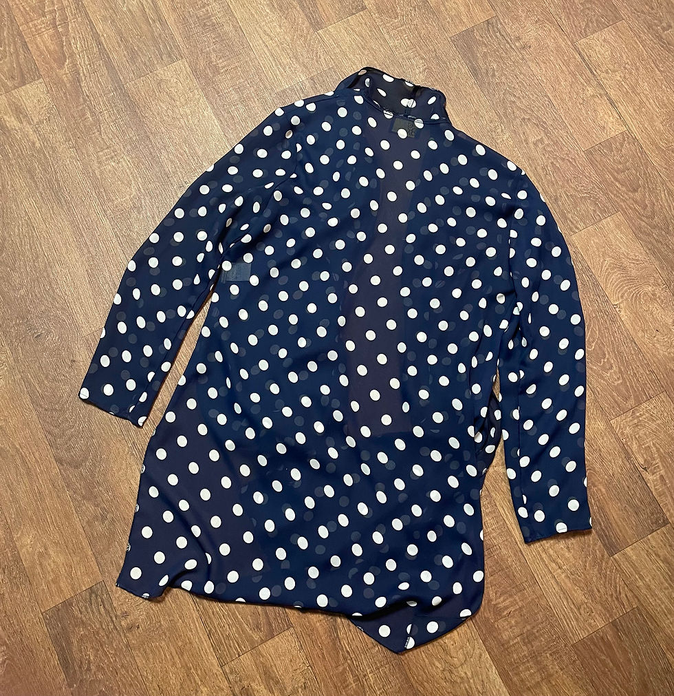 Thumbnail: Vintage Gina Bacconi Cover-Up | VintageOver-Shirt | RetroClothing | Unique Style