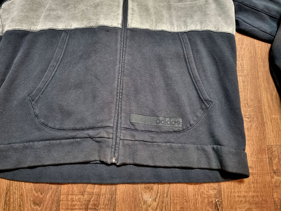 Thumbnail: Adidas Hoodie | Retro Adidas Jumper | Vintage Clothing | Vintage Style