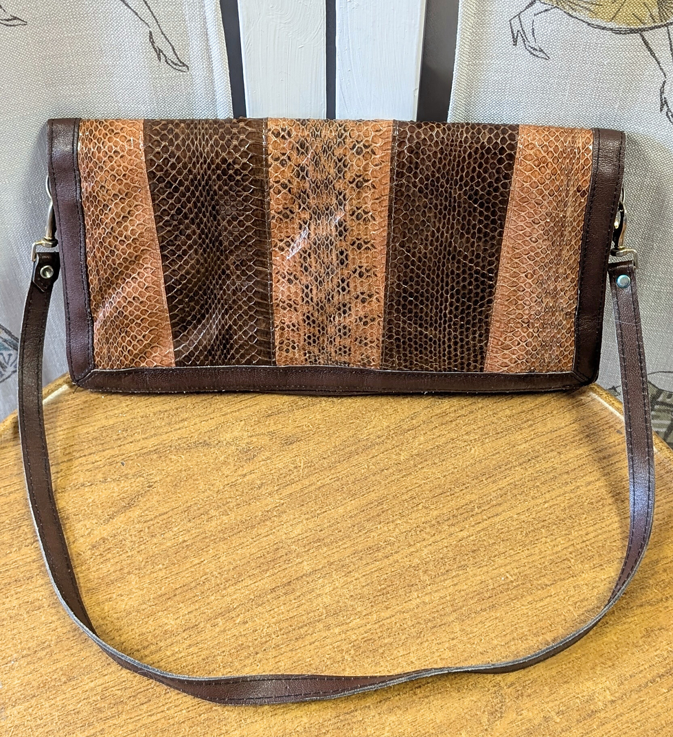 Thumbnail: Vintage Shoulder Bag | 1970s Shoulder Bag | Unique Handbags | 1970s Style