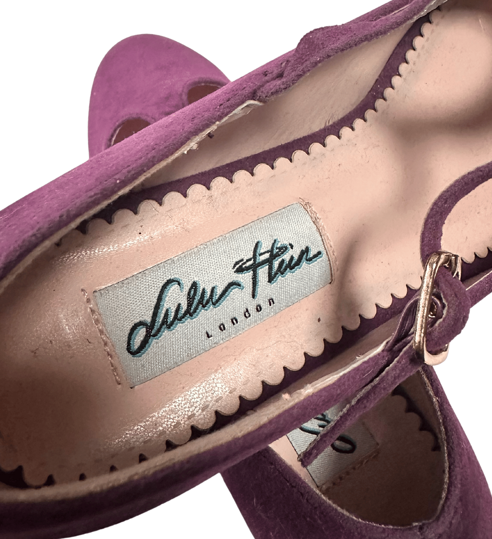 Thumbnail: Lulu Hun Shoes | Vintage Style Shoes | Pin Up Style | Mary Jane Shoes