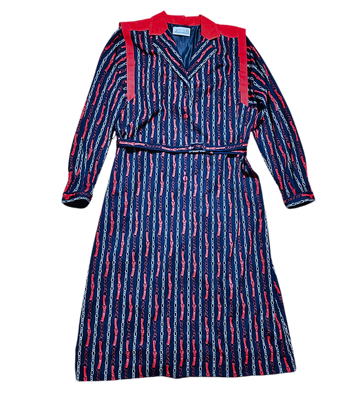 ladies pride vintage dress Ladies Pride vintage fashion for ladies vintage paper advertisement advert 1980s 1970s Stock Photo