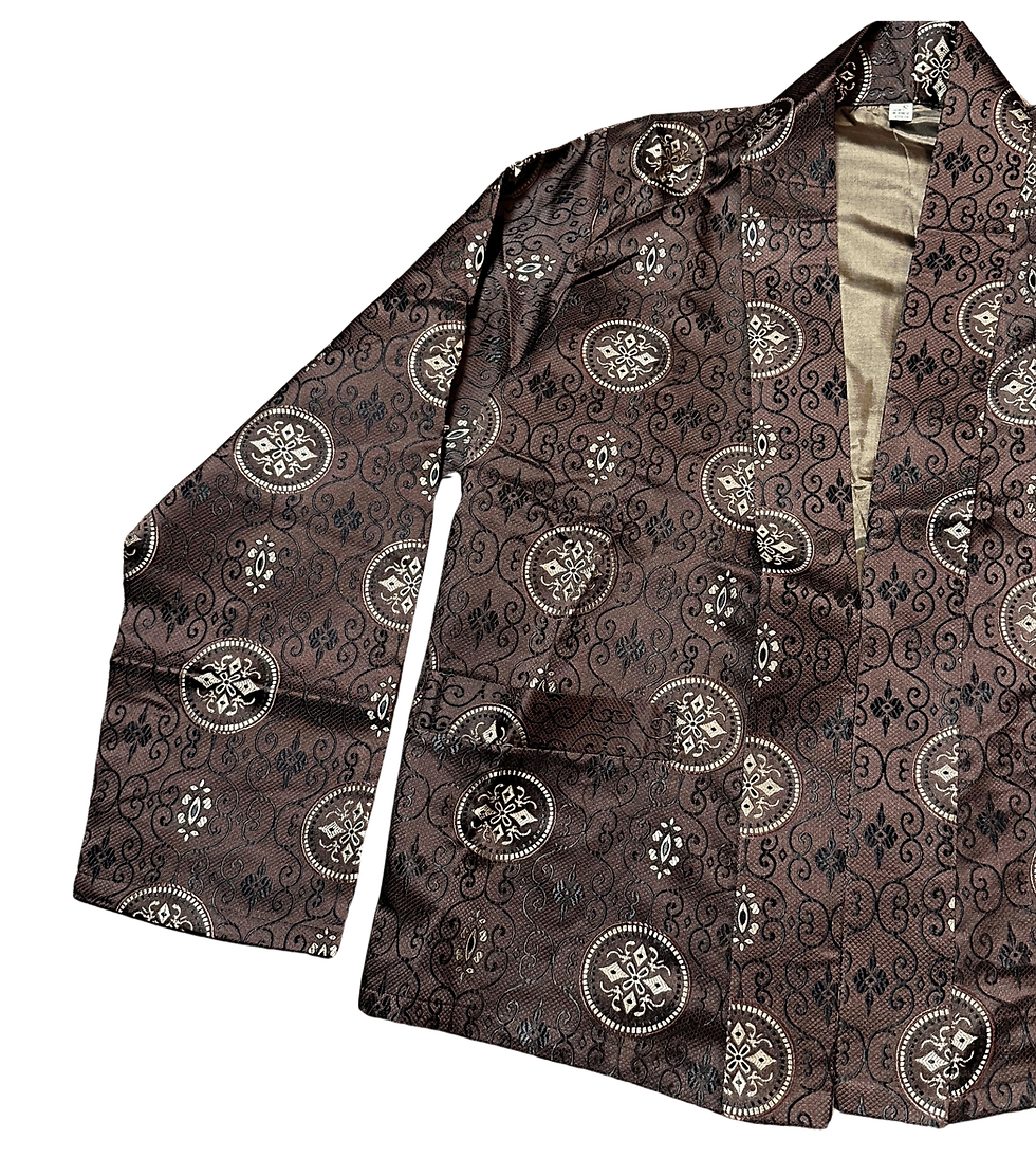 Thumbnail: Vintage Kimono Jacket | Chinese Kimono | Vintage Clothing | Vintage Fashion
