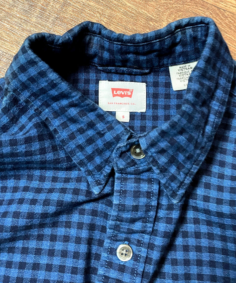 Thumbnail: Mens Levis Shirt | Vintage Shirt | Vintage Clothing | Vintage Fashion