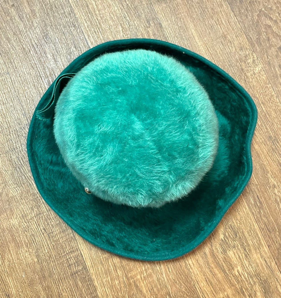 Thumbnail: Vintage Hats | Retro Wool Hat | Unique Hats | Unique Style