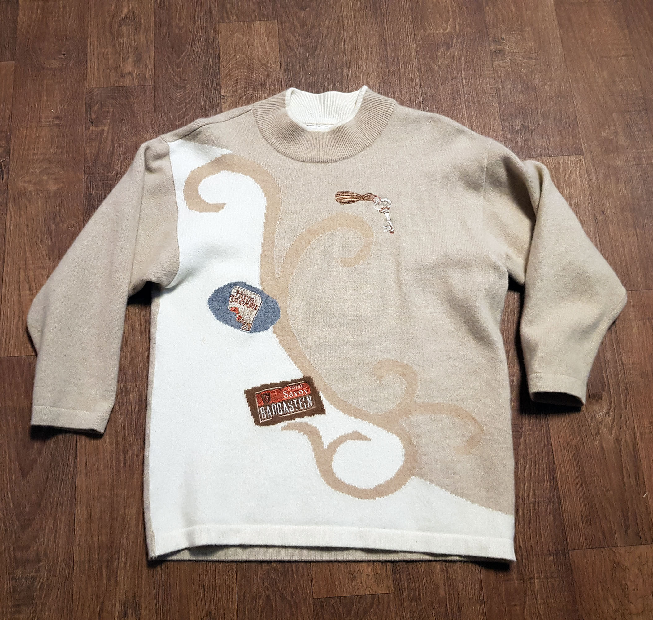 Vintage Jumper | 1980s Basler Jumper | Vintage Clothing | Retro Knitwear