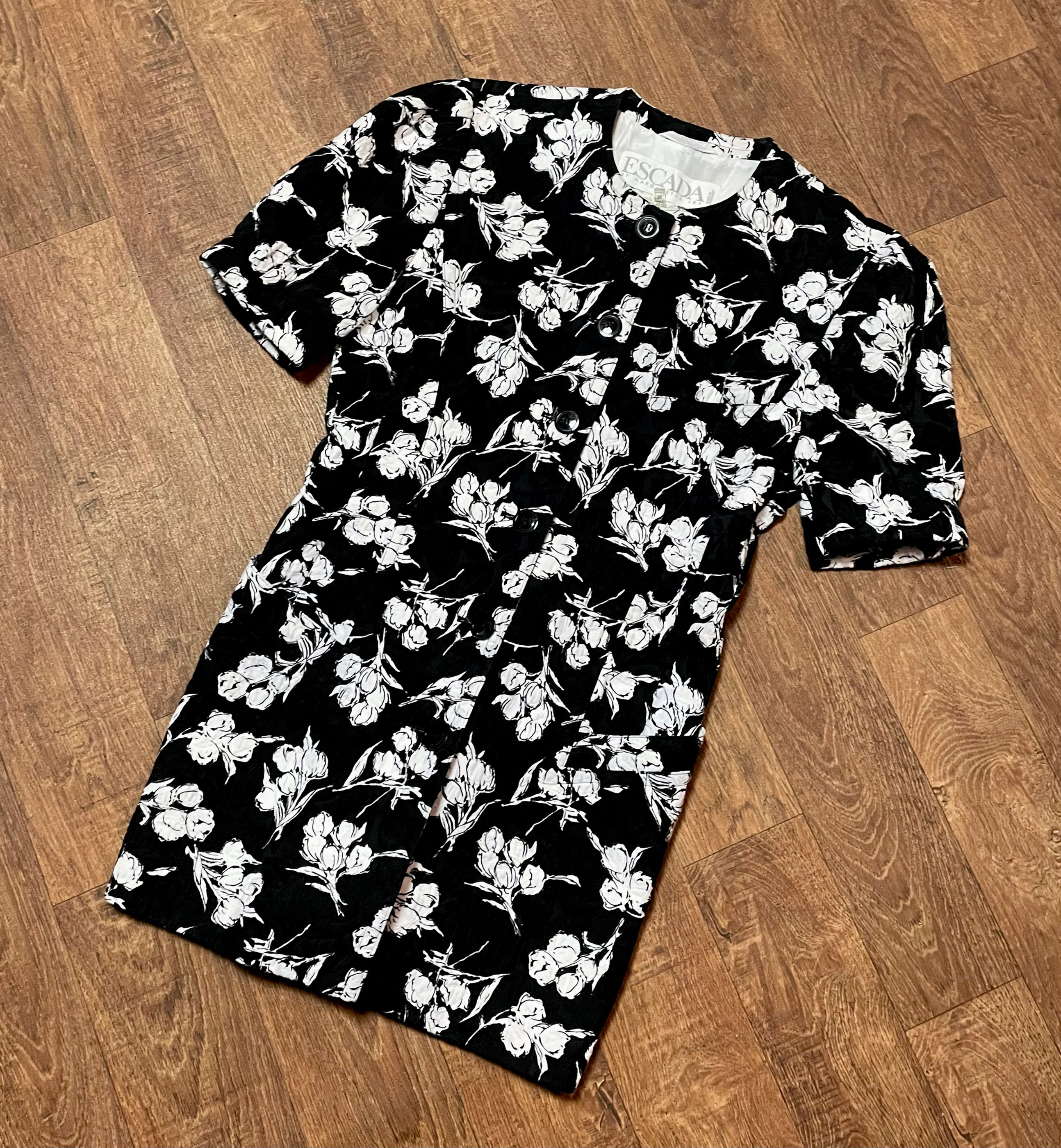 Vintage Escada Jacket | Escada Mini Dress | Vintage Clothing | Unique Style