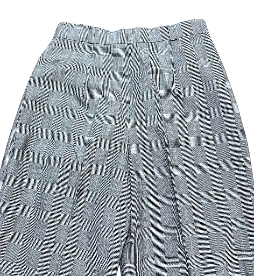 Thumbnail: 1990s Peg Trousers | Vintage High Waist Trousers | 1990s Fashion | Retro Clothing