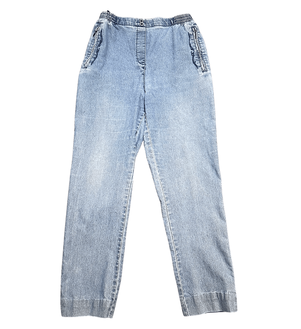 1990s acid wash jeggings | vintage skinny jeans | vintage clothing | 90s style