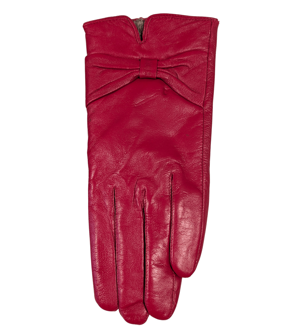 Thumbnail: Vintage Gloves | Red Leather Gloves | Unique Vintage | 1960s Fashion