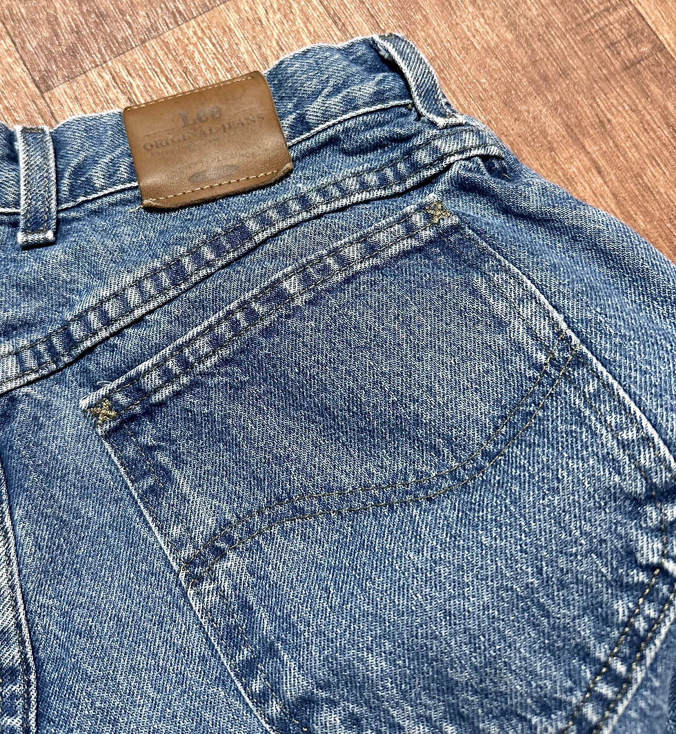 Thumbnail: 1990s Jeans | Vintage Mom Jeans | Vintage Lee Jeans | Vintage Clothes
