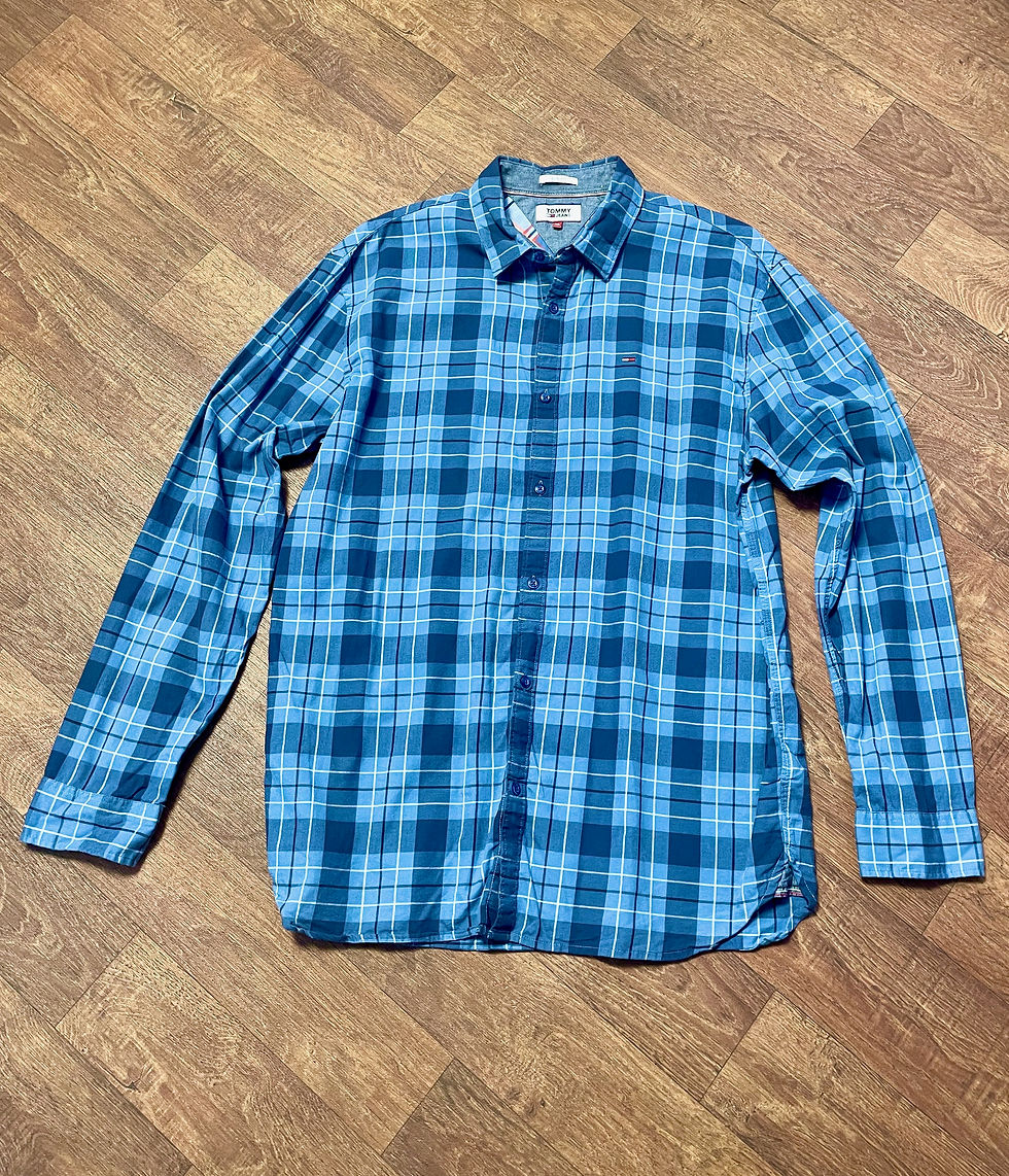 Retro Shirt | Mens Checked Shirt | Designer Clothing | Mens Fashion