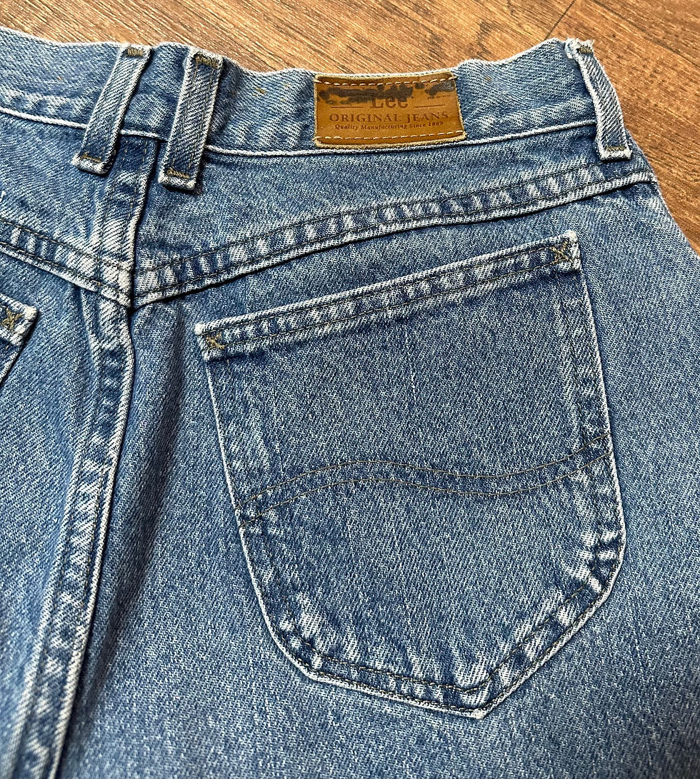 Thumbnail: Vintage Jeans | Lee Jeans | Vintage Clothing | Vintage Fashion