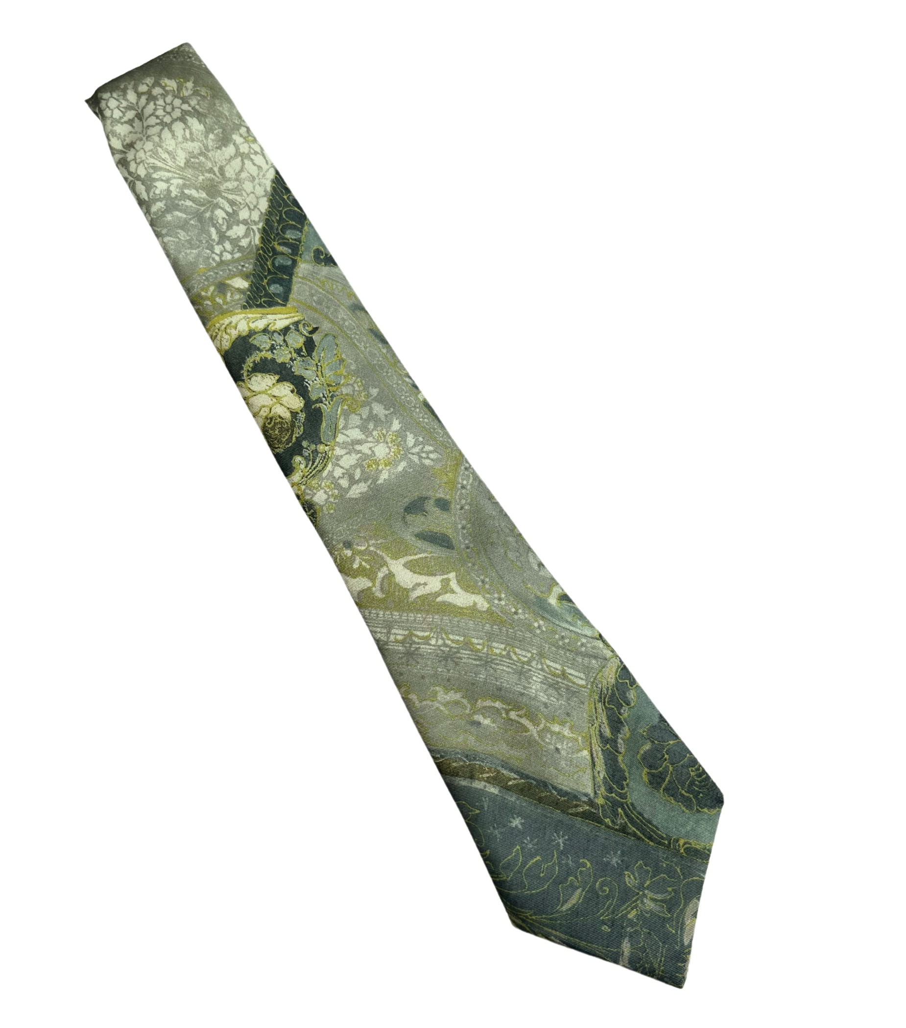 1950s Christian Dior Tie | Designer Ties | Vintage Menswear | Gifts for Him