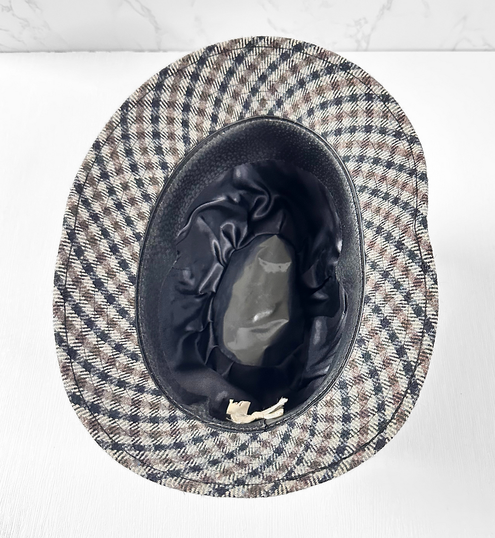 Thumbnail: Mens Trilby | Vintage Trilby Hat | Mens Style | Vintage Style