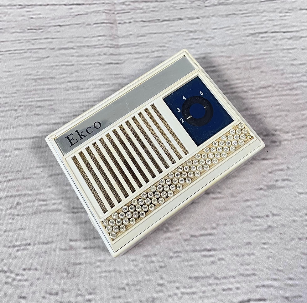Vintage Transistor Radio | 1960s Transistor Radio | Vintage Collectibles | 1960s Style