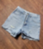 Vintage Shorts | Pepe Denim Shorts | Vintage Clothing | 90s Fashion