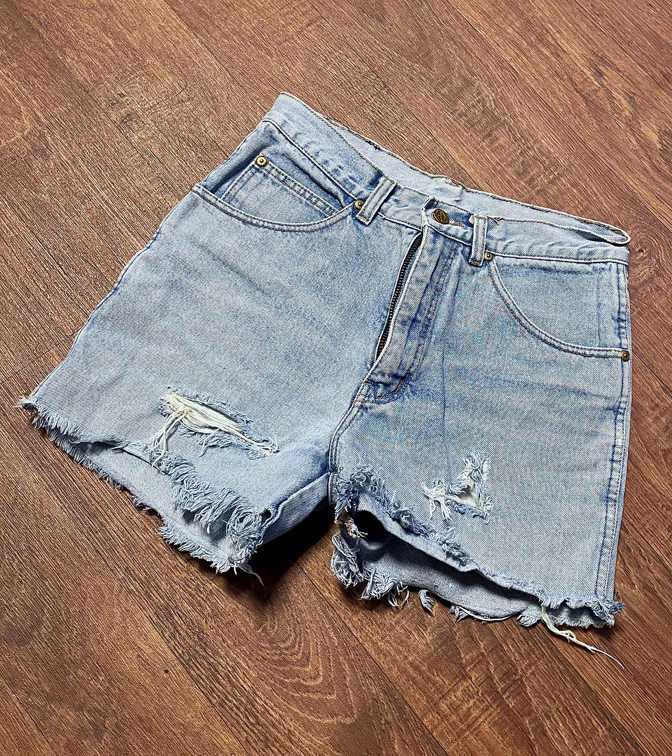 Vintage Shorts | Pepe Denim Shorts | Vintage Clothing | 90s Fashion